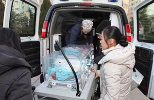 双牌县妇婴监护型护送