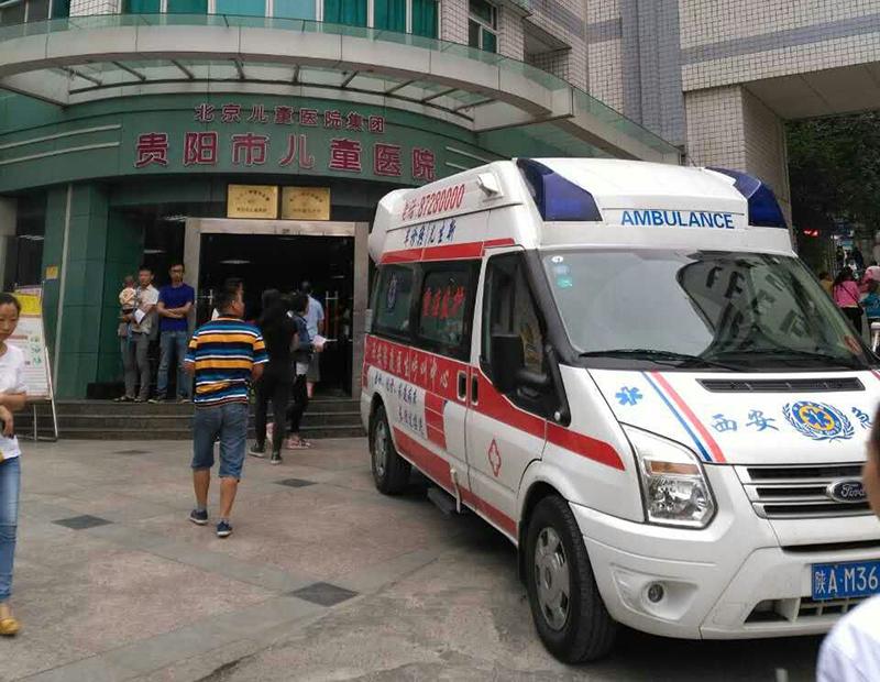 双牌县救护车转院