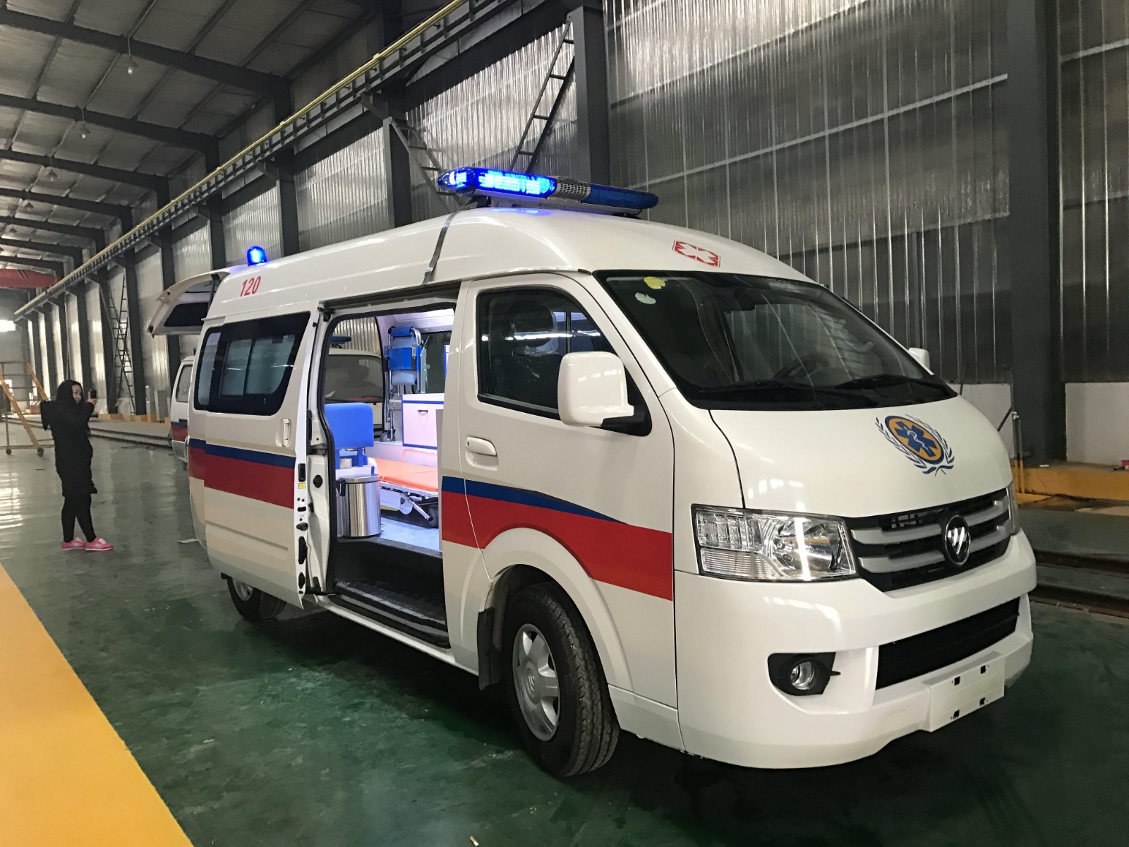 双牌县救护车转院