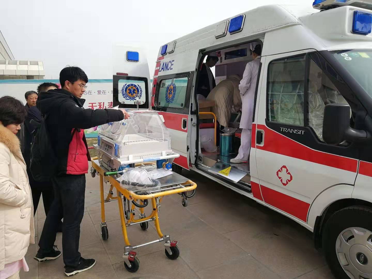 双牌县救护车转院
