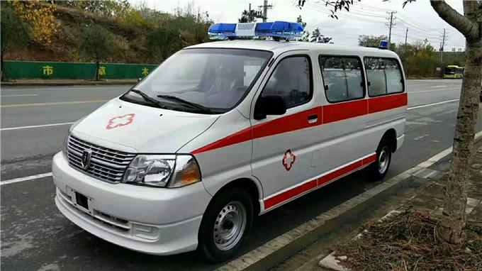 双牌县丰田海狮救护车